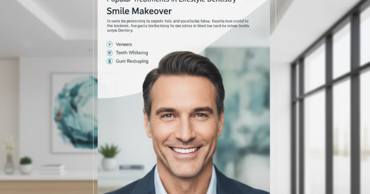 Popular Treatments in Lifestyle Dentistry