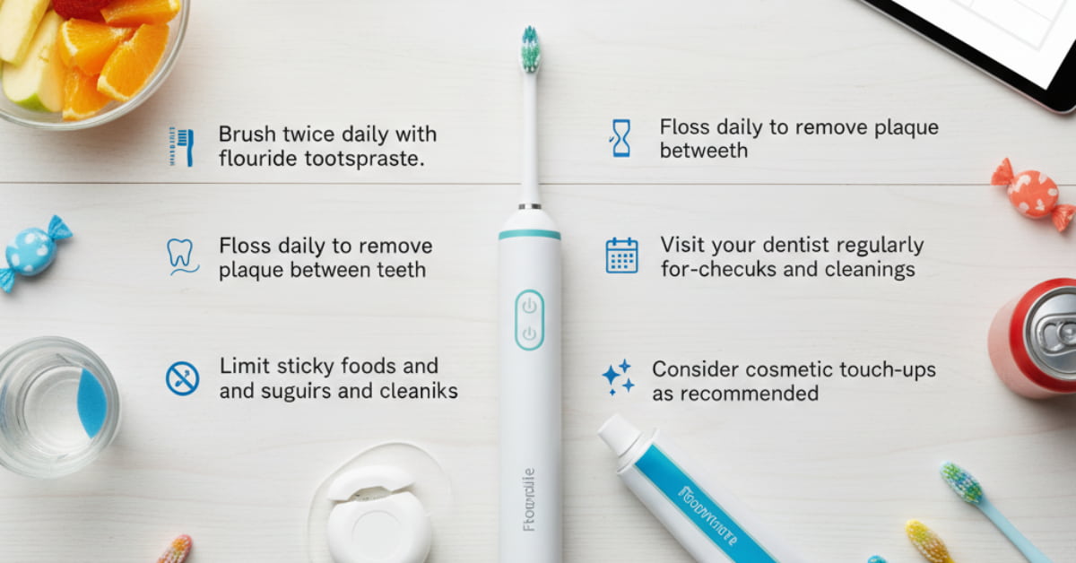 Oral Hygiene Lifestyle Tips