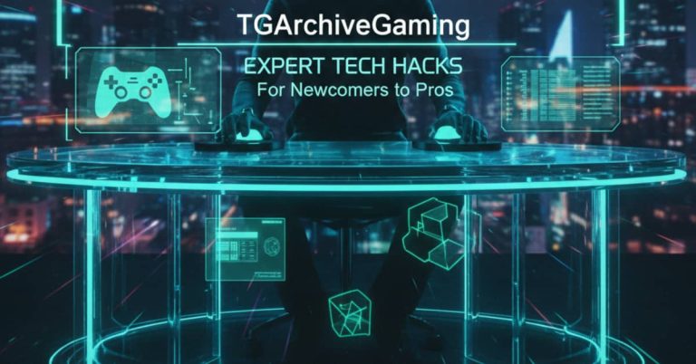 Technology Hacks TGArchiveGaming