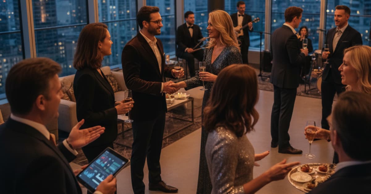 Elite and Luxury Life Connections