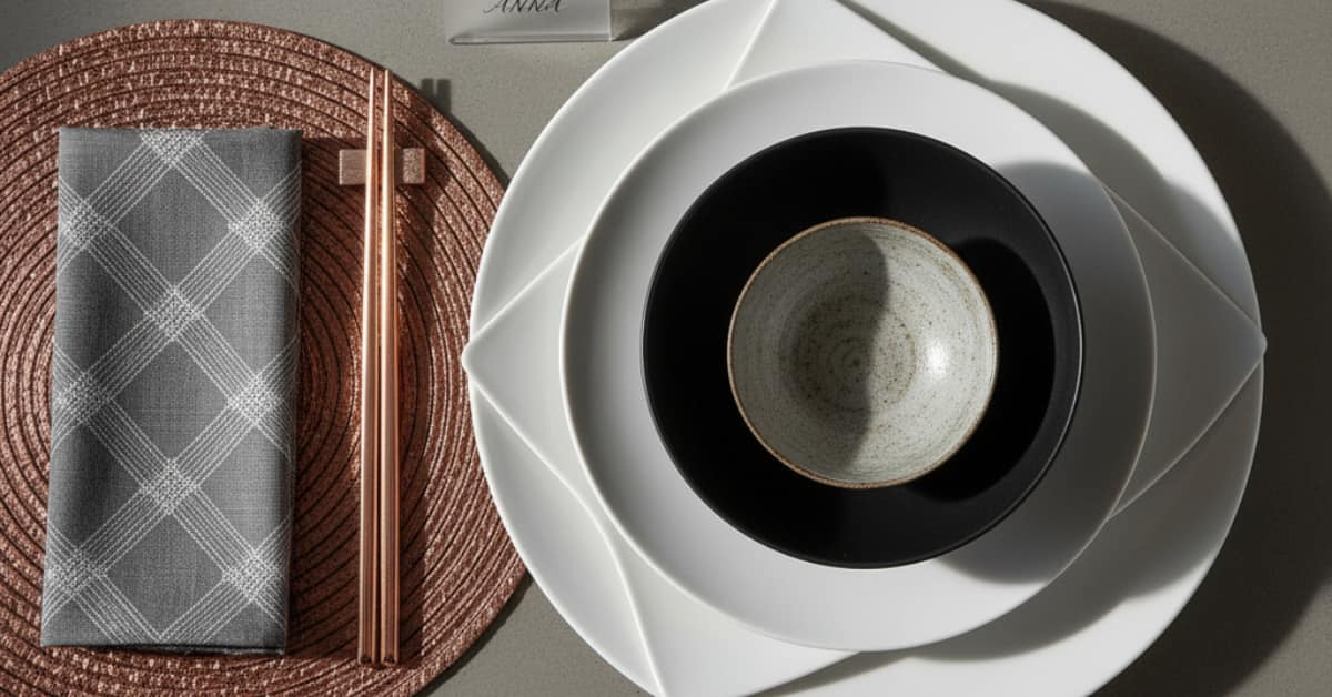 Ultramodern Table Settings: Where Function Meets Style