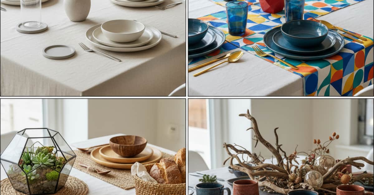 Tabletop Design Trends to Watch