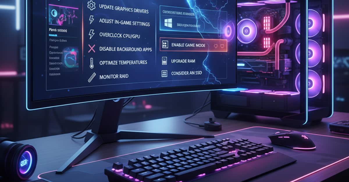 High- Performance Gaming Tweaks