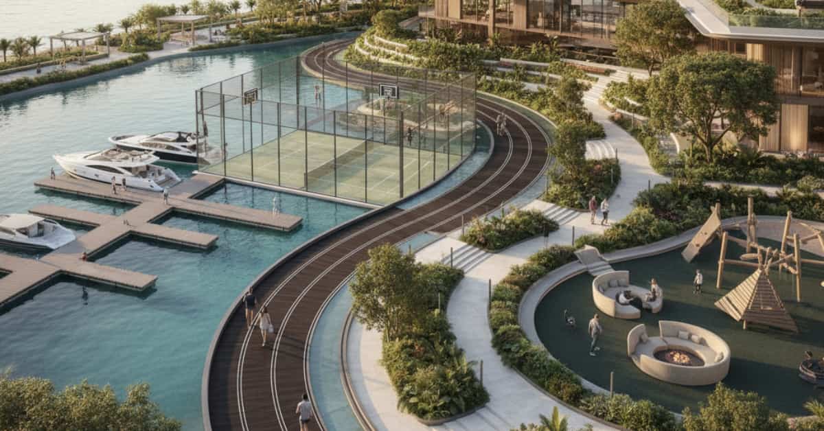 Luxury Out-of-door Amenities