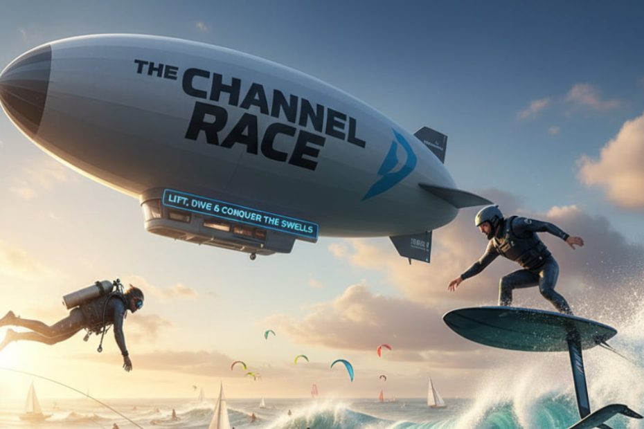 sports lifestyle with TheChannelRace