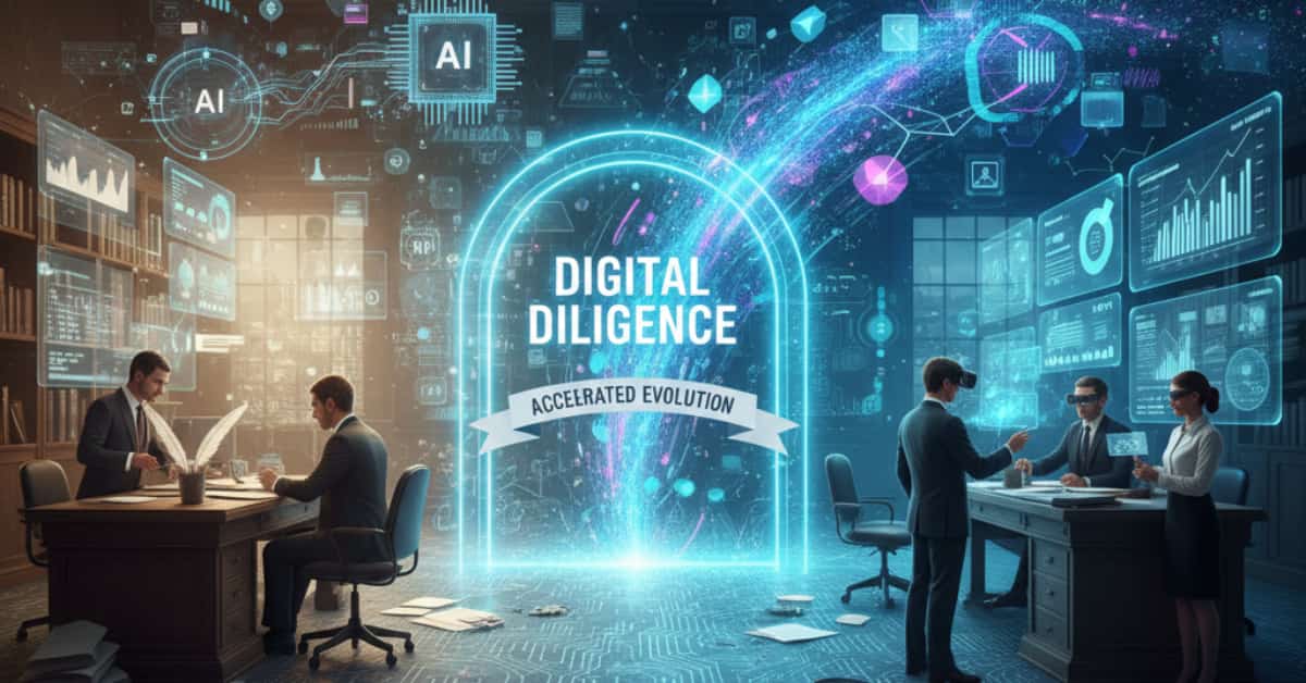Digital Transformation in diligence