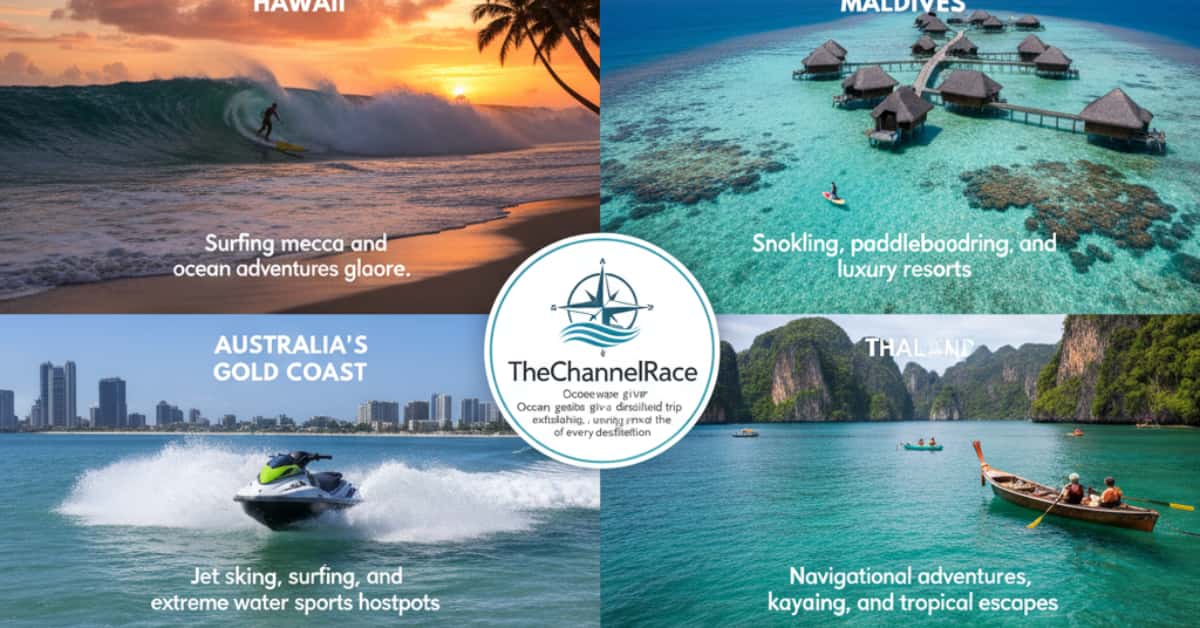 Stylish Destinations for Water Sports Lifestyle