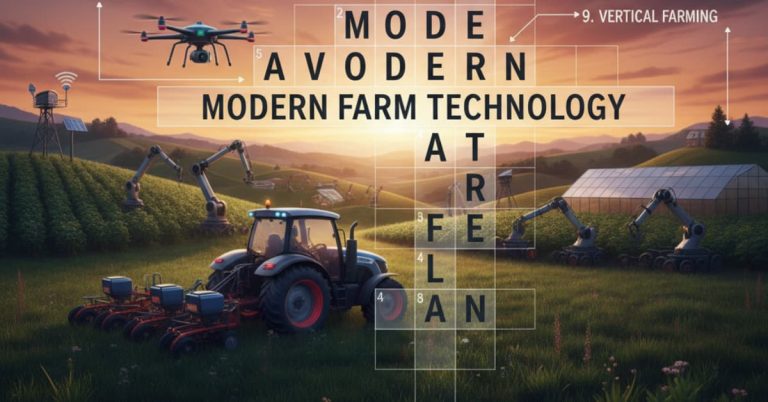 Modern Farm Technology Crossword Clues
