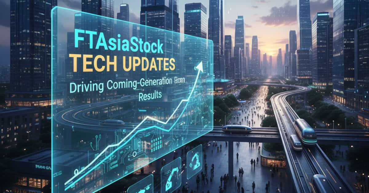 FTAsiaStock Tech Updates Driving Coming- Generation results