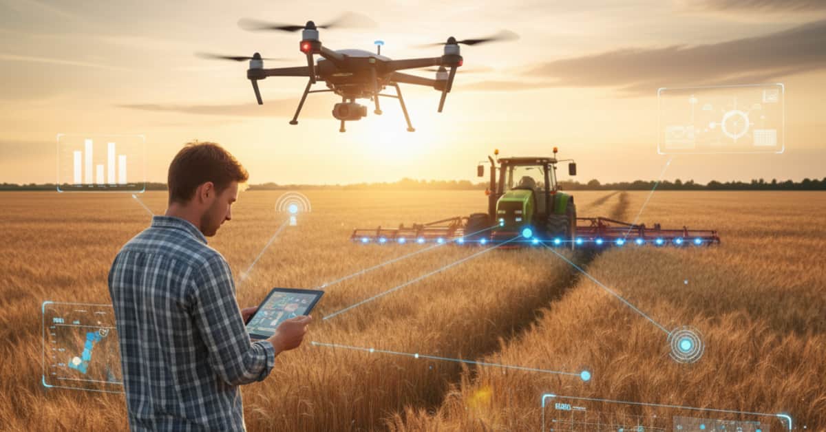 Data- Driven Farming