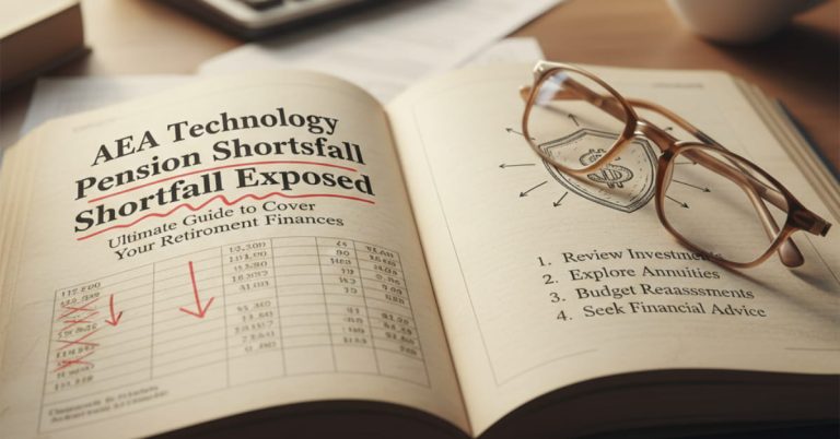 AEA Technology Pension Shortfall
