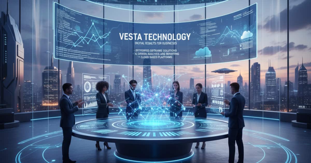 Vesta Technology Digital results for Businesses From AI and technology advancements to smart technology development, Vesta Technology delivers comprehensive digital results for ultramodern businesses Enterprise software results AI- driven analytics and reporting tools pall- grounded platforms for functional effectiveness