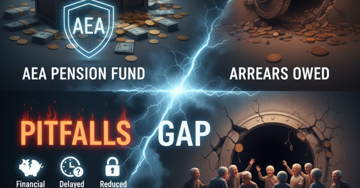 Understanding the AEA Pension Fund Gap