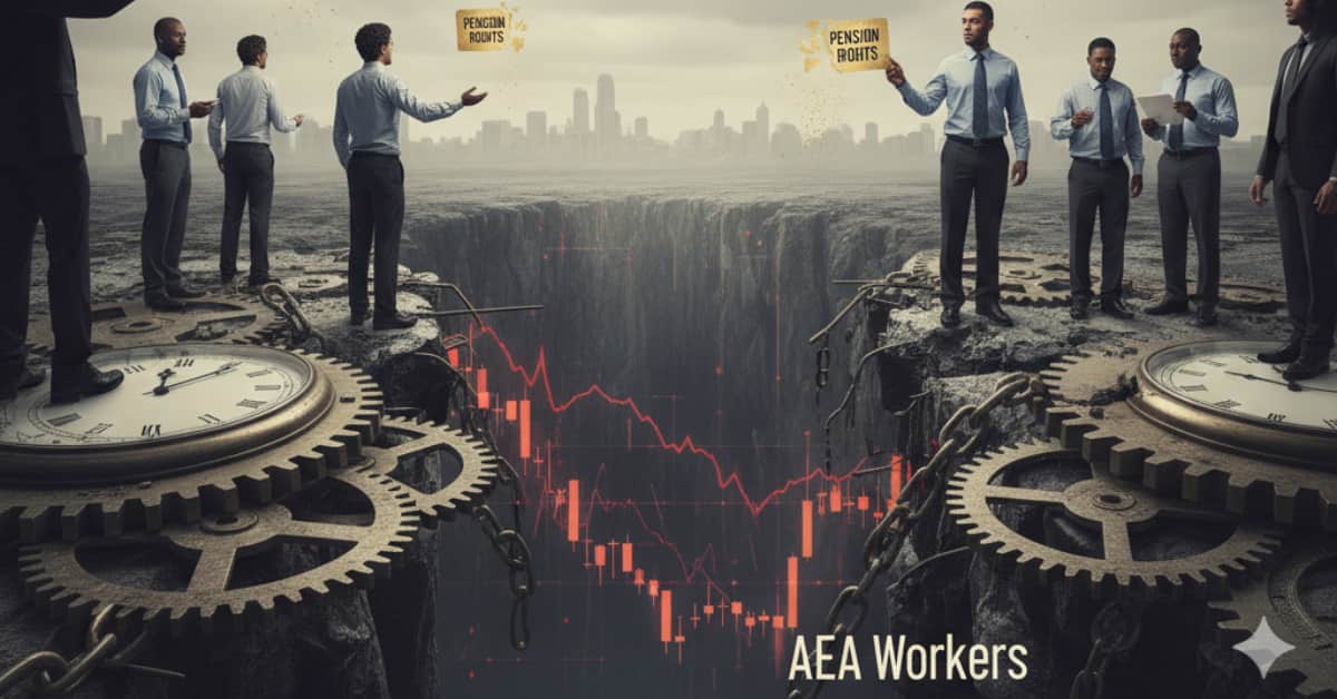 How the Pension Shortfall Impacts AEA Workers