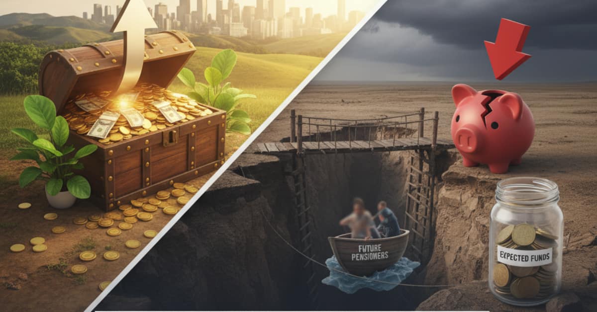 Understanding Defined Benefit Pension Shortfall