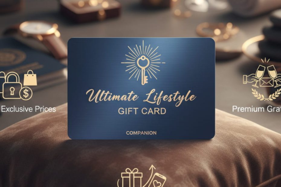 Lifestyle Gift Card