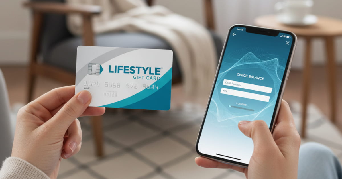 lifestyle Gift Card Balance Check