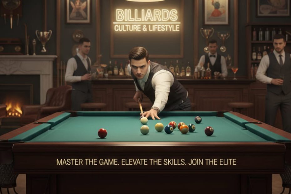 billiards culture and lifestyle