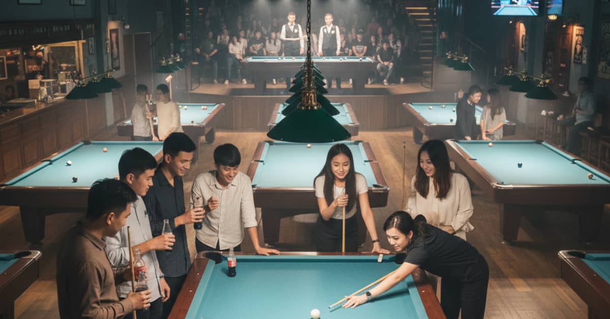 Understanding Pool Hall Culture