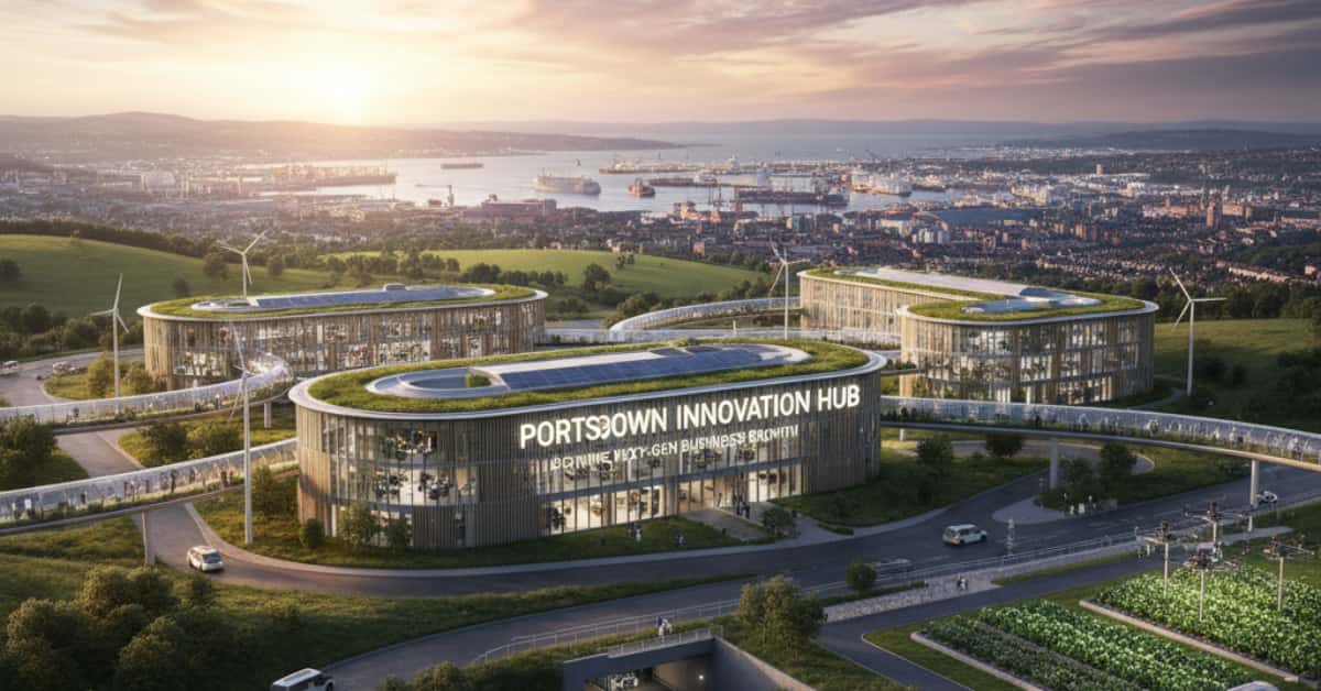 Portsdown Innovation Hub Driving Next- Gen Business Growth