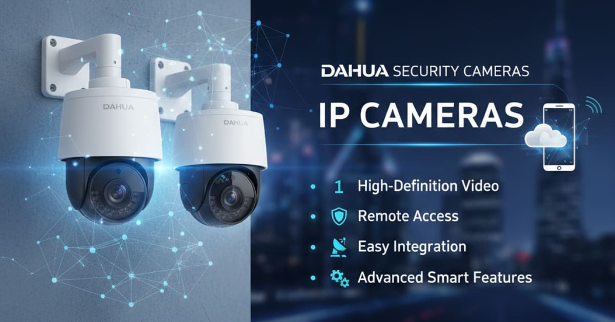Dahua Security Cameras Features & Benefits