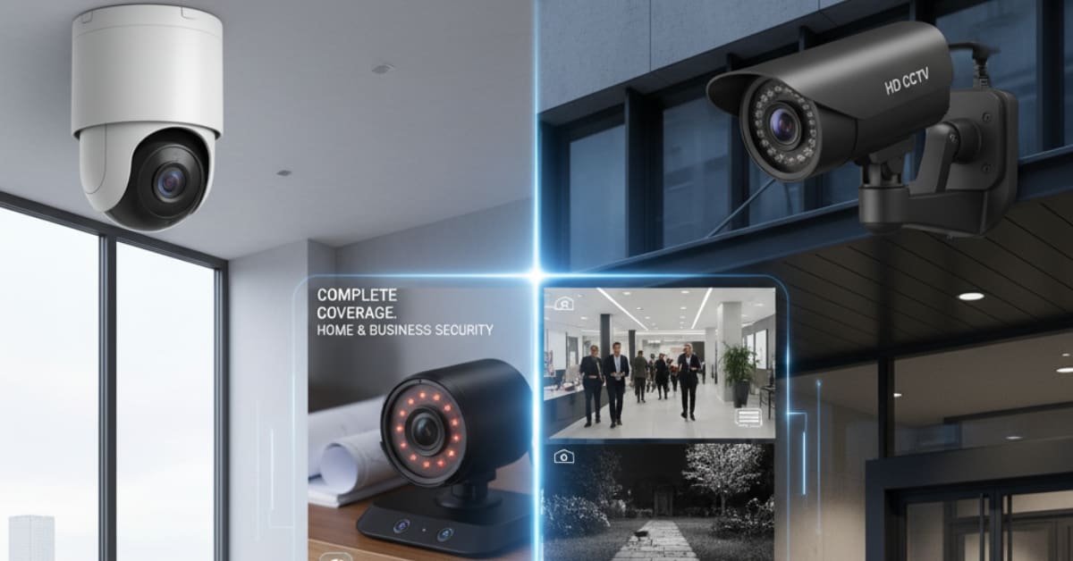 Stylish Practices for Home and Business Surveillance
