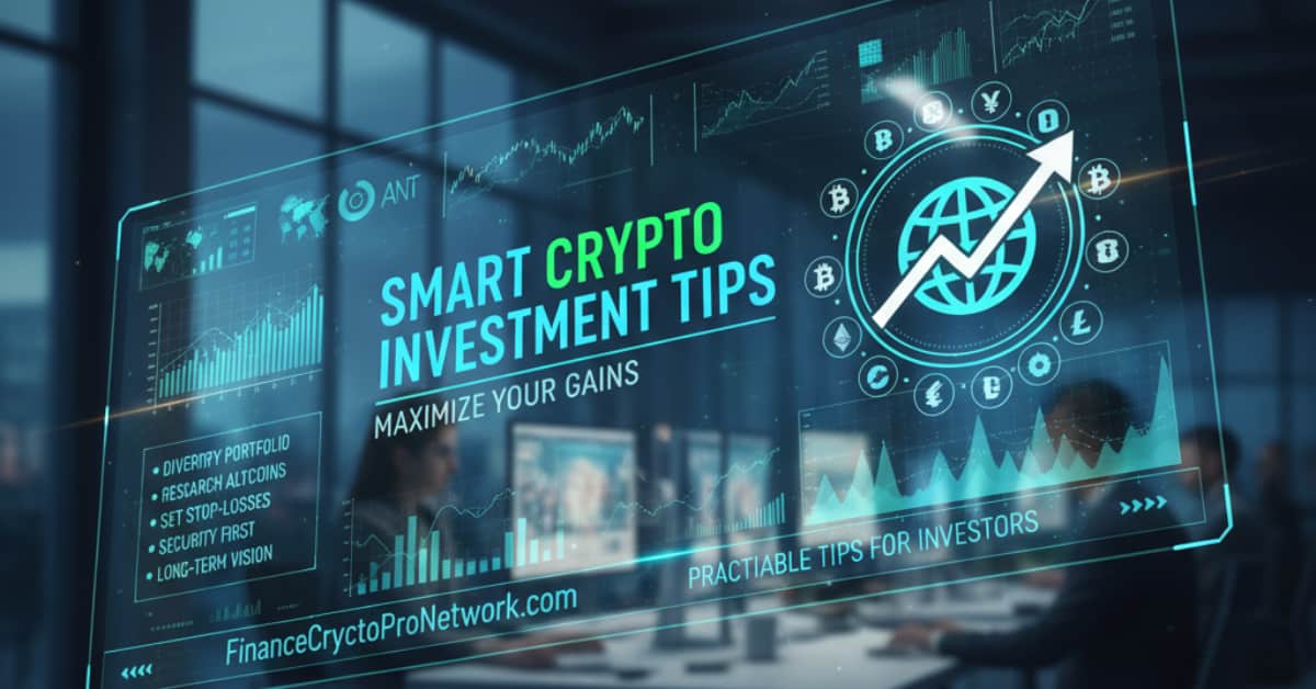 Smart Crypto Investment Tips