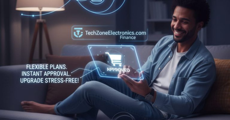 TechZoneElectronics.com Finance