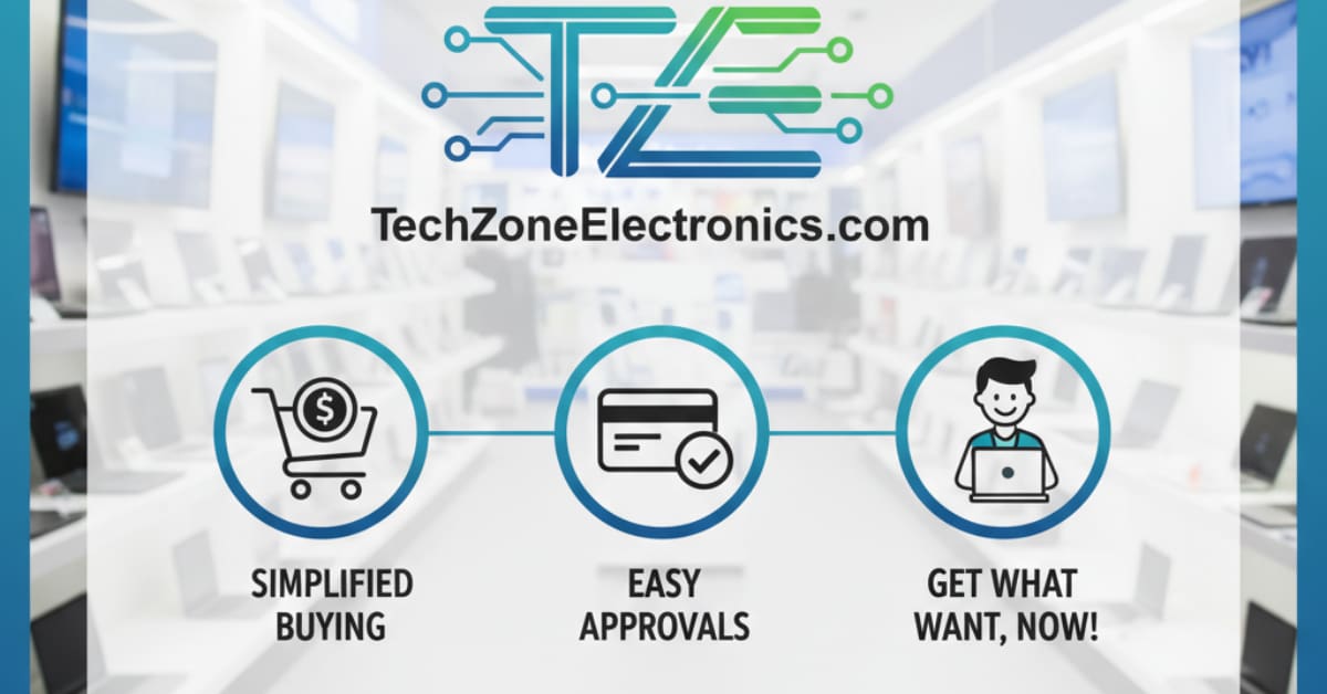Why Choose TechZoneElectronics.com Finance?