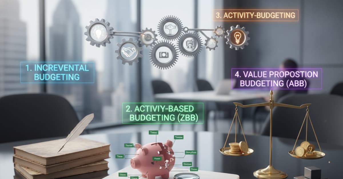 Commercial Budgeting ways