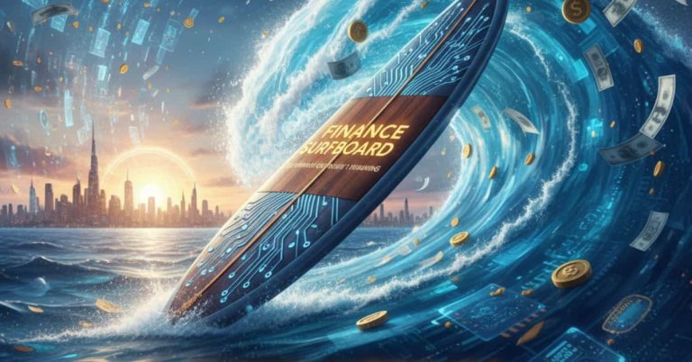 Finance Surfboard