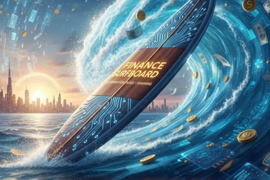 Finance Surfboard
