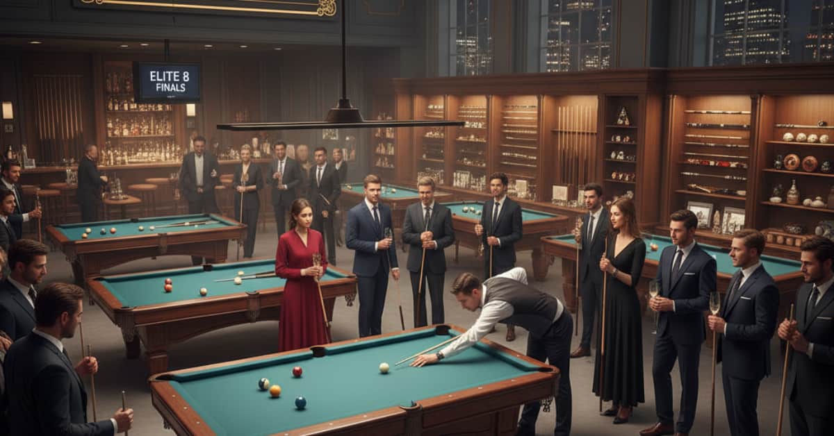 Joining Elite Pool Clubs