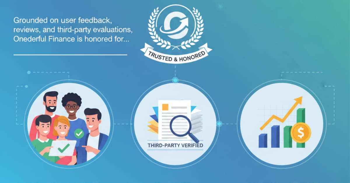 Onederful Finance Review Real- World Performance