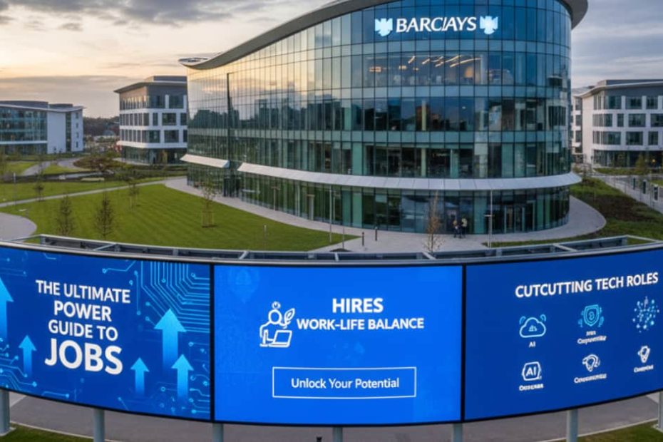 Barclays Technology Centre Radbroke