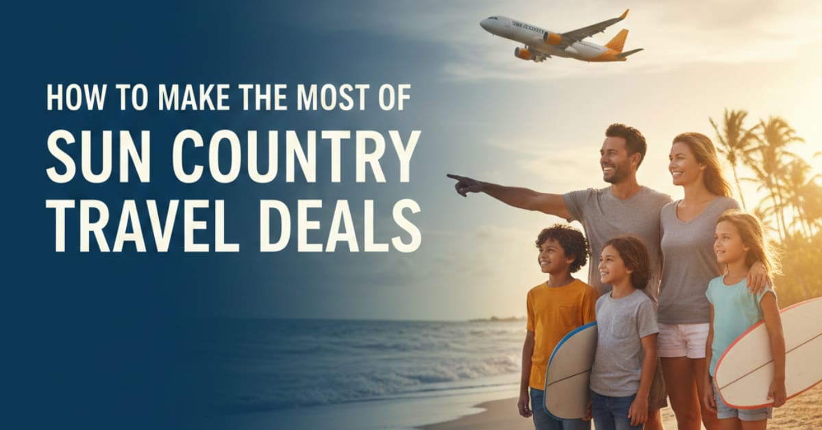 How to Make the Most of Sun Country Travel Deals