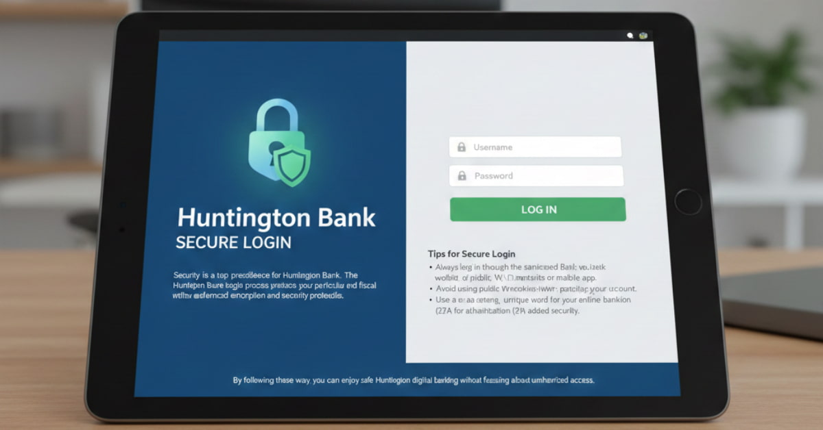 Huntington Bank Secure Login