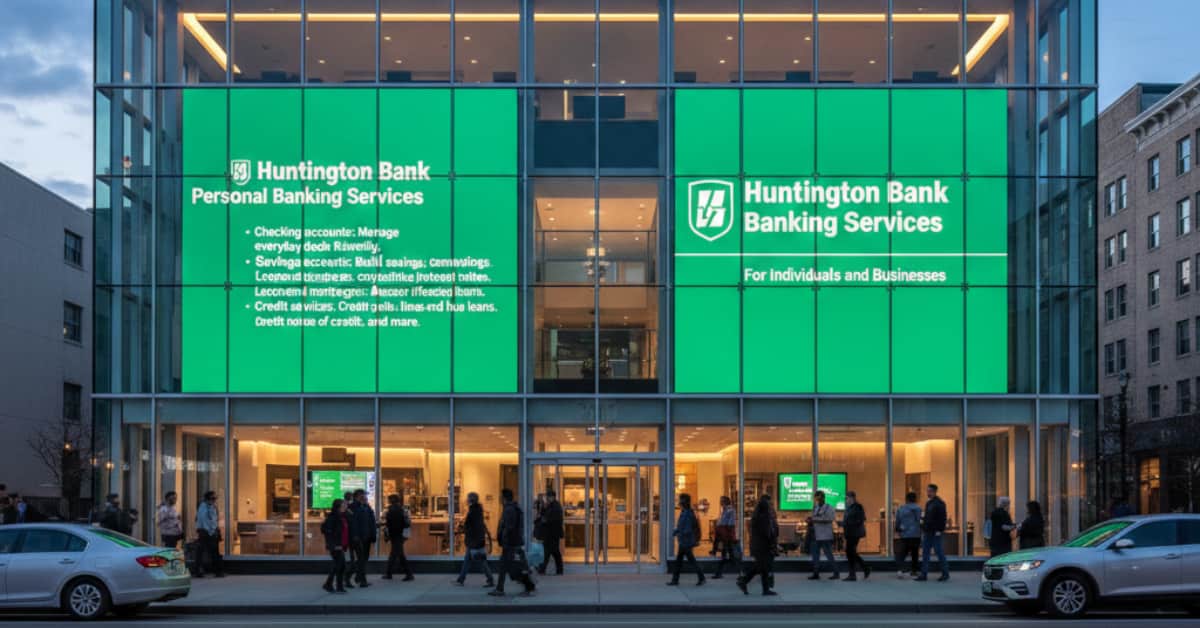 Huntington Bank Banking Services