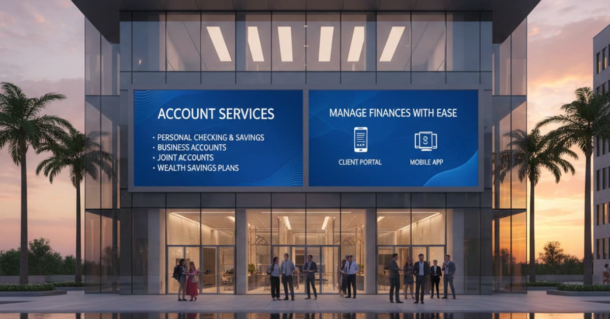 Eastern Bank Account Services