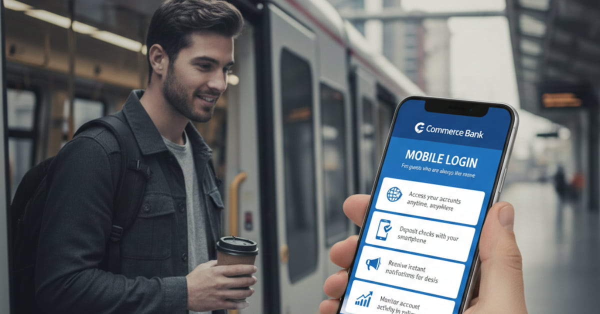 Commerce Bank Mobile Login