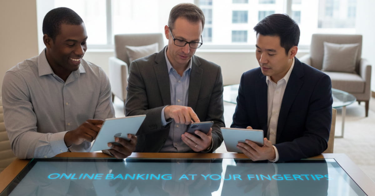 Washington Trust Bank Online Banking Convenience at Your Fingertips