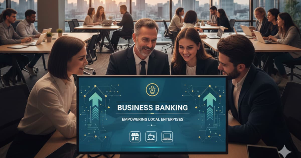 Business Banking Empowering Local Enterprises