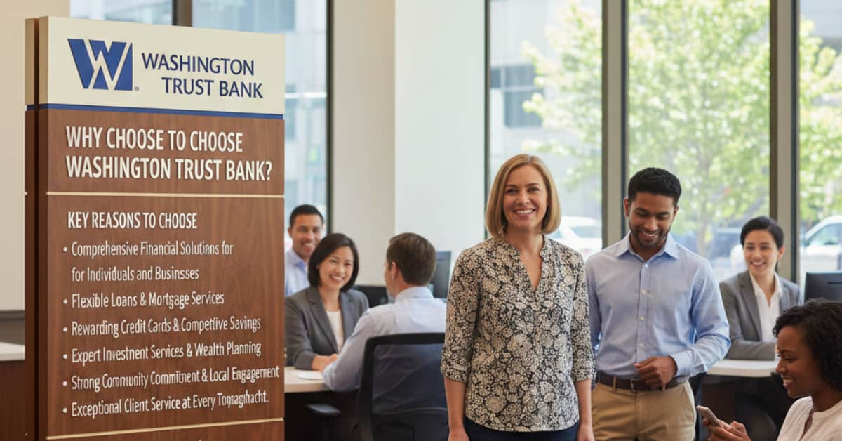 Why Choose Washington Trust Bank?