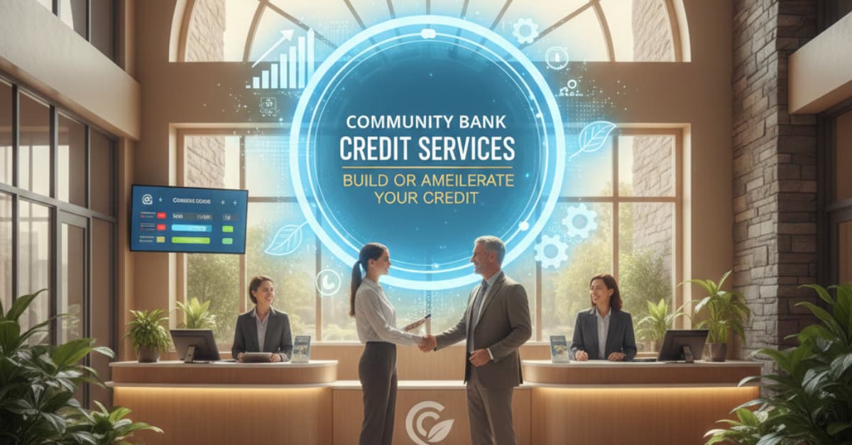Community Bank Credit Services Build or Ameliorate Your Credit