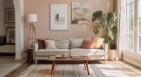 Home Interior Design Living Room Sofa