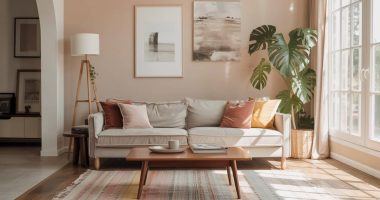 Home Interior Design Living Room Sofa