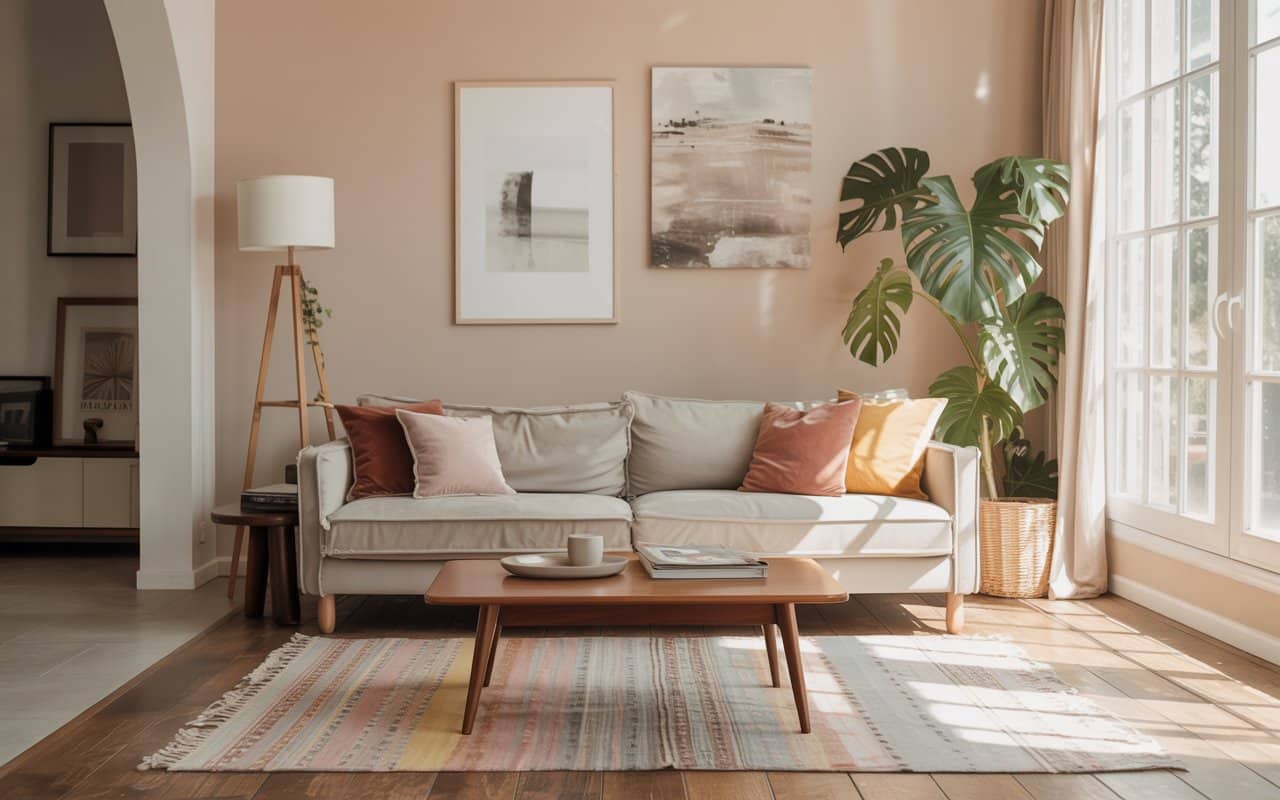 Home Interior Design Living Room Sofa