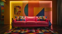 80s Living Room Retro Vintage Ideas