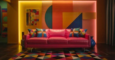 80s Living Room Retro Vintage Ideas