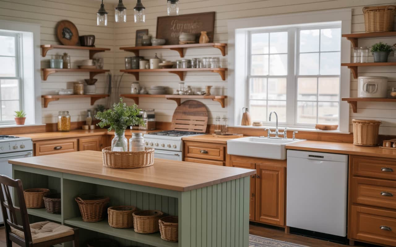 Home Decor Kitchen Farmhouse